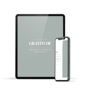 Gratitude Journal - Little book of gratitude